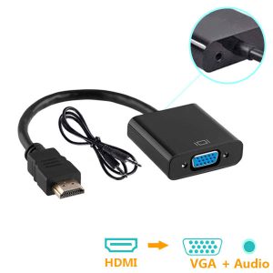 تبدیل HDMI به VGA دیتک با خروجی صدا — تصویر 2