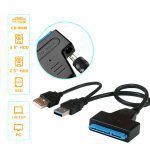 تبدیل SATA به USB3 آداپتور خور با برق کمکی دیتک — تصویر 2