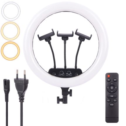 رینگ لایت مدل RL-14 ( بدون پایه ) کد 9005 - سیکاس کالا رینگ لایت مدل RL-14 ( بدون پایه ) — تصویر 8