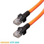 کابل شبکه پچ کورد 20 متری نگزنس Nexans Patch cord CAT6 UTP