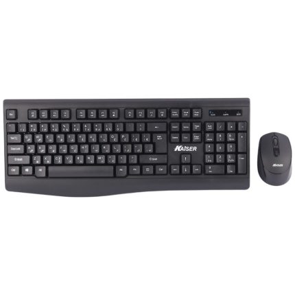 کیبورد و ماوس بی سیم Kaiser کایزر مدل KMW-494 کد 8927 - سیکاس کالا کیبورد و ماوس بی سیم Kaiser کایزر مدل KMW-494 — تصویر 7