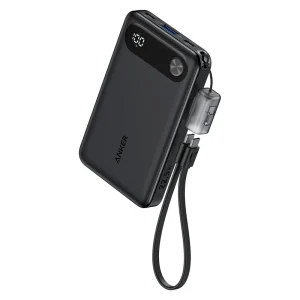 پاوربانک انکر مدل A1257 ظرفیت ۱۰۰۰۰ میلی آمپر ساعت فست شارژ کد 8982-8983 — تصویر 3