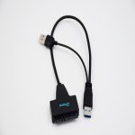 تبدیل SATA به USB3 آداپتور خور با برق کمکی دیتک — تصویر 3