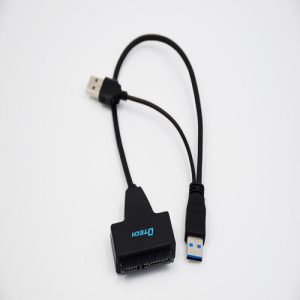 تبدیل SATA به USB3 آداپتور خور با برق کمکی دیتک — تصویر 3