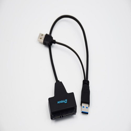 22 تبدیل SATA به USB3 آداپتور خور با برق کمکی دیتک — تصویر 3