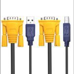 کابل KVM USB دیتک طول 1.5 متر — تصویر 3