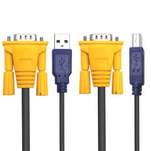 کابل KVM USB دیتک طول 1.5 متر — تصویر 3