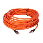 کابل شبکه پچ کورد 20 متری نگزنس Nexans Patch cord CAT6 UTP — تصویر 2