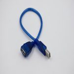 کابل افزایش طول USB2 شیشه ای طول 30 سانتی متر دیتک — تصویر 2
