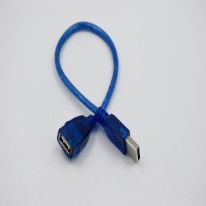 کابل افزایش طول USB2 شیشه ای طول 30 سانتی متر دیتک — تصویر 2