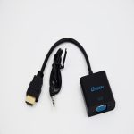 تبدیل HDMI به VGA دیتک با خروجی صدا — تصویر 3