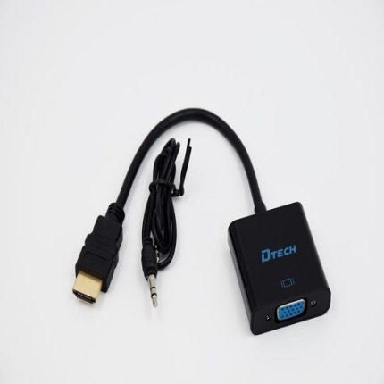 تبدیل HDMI به VGA دیتک با خروجی صدا — تصویر 3