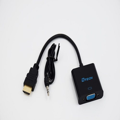 301000 تبدیل HDMI به VGA دیتک با خروجی صدا — تصویر 3