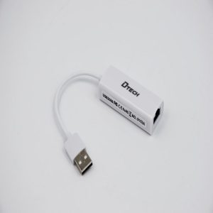 تبدیل USB2 به شبکه با سرعت 10/100 دیتک — تصویر 2