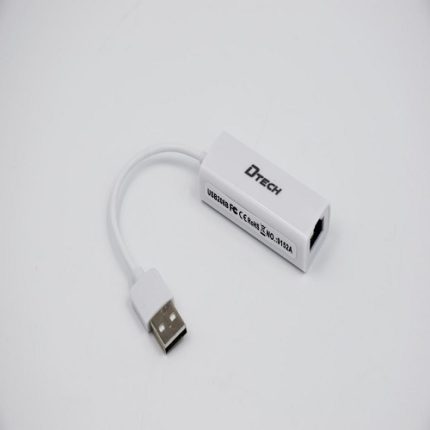 تبدیل USB2 به شبکه با سرعت 10/100 دیتک — تصویر 2