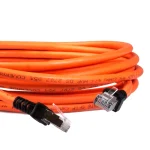 کابل شبکه پچ کورد 20 متری نگزنس Nexans Patch cord CAT6 UTP — تصویر 3