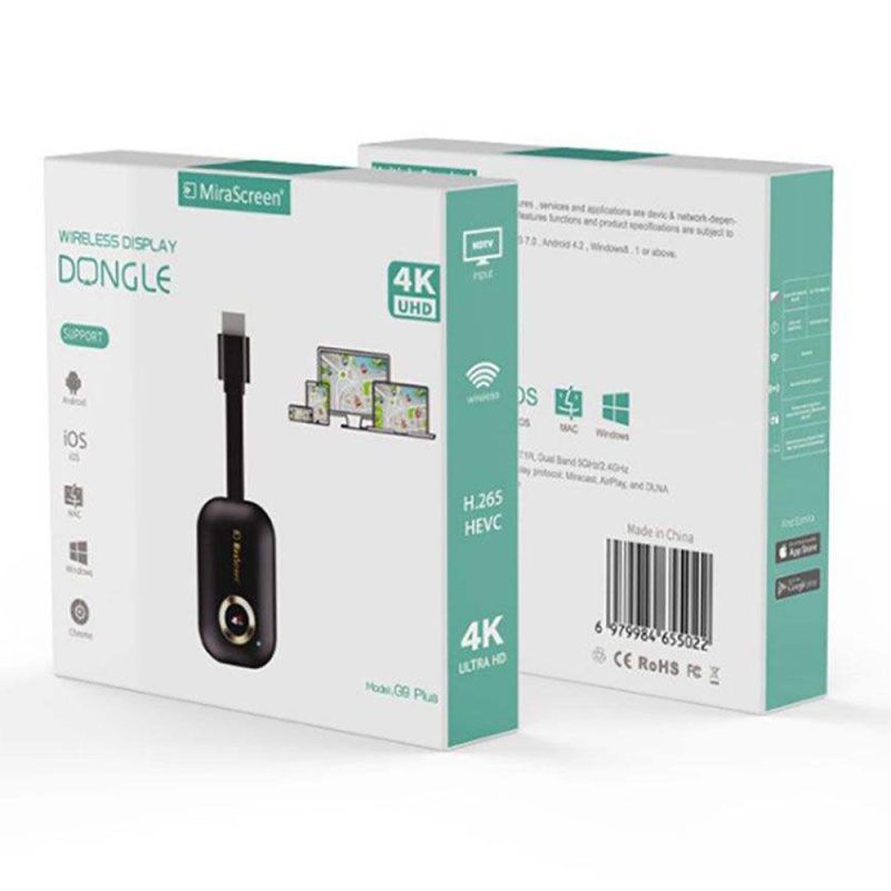 دانگل HDMI میراسکرین مدل G9 Plus ۴K-UHD