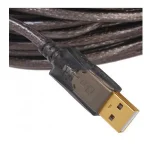 کابل افزایش طول USB 2.0 دیتک به طول 10 متر — تصویر 4