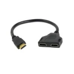 کابل تبدیل 1 به 2 HDMI مدل FULL HD_PLUS — تصویر 2