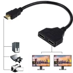 کابل تبدیل 1 به 2 HDMI مدل FULL HD_PLUS — تصویر 5