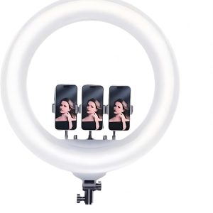 رینگ لایت عکاسی و فیلم برداری Plokama R56 — تصویر 4