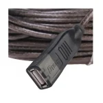 کابل افزایش طول USB 2.0 دیتک به طول 10 متر — تصویر 3