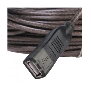 کابل افزایش طول USB 2.0 دیتک به طول 10 متر — تصویر 3