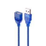 کابل افزایش طول USB2 شیشه ای طول 30 سانتی متر دیتک