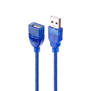 کابل افزایش طول USB2 شیشه ای طول 30 سانتی متر دیتک