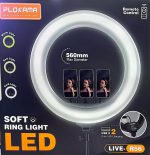 رینگ لایت عکاسی و فیلم برداری Plokama R56