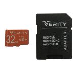 کارت حافظه microSDHC وریتی مدل 533X کلاس 10 استاندارد UHS-I U1 سرعت 80MBps ظرفیت 32 گیگابایت به همراه آداپتور — تصویر 2