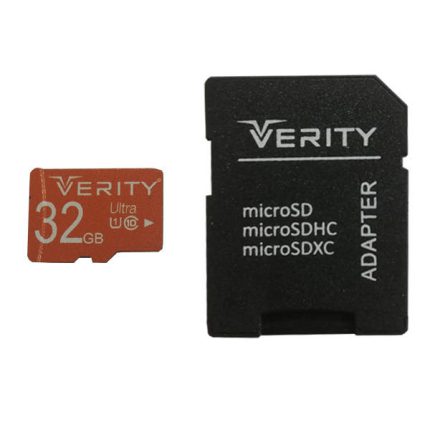 کارت حافظه microSDHC وریتی مدل 533X کلاس 10 استاندارد UHS-I U1 سرعت 80MBps ظرفیت 32 گیگابایت به همراه آداپتور — تصویر 2
