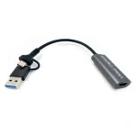 کارت کپچر 4K HDMI با دو سر 3.0 USB-A 3.0/USB-C — تصویر 4