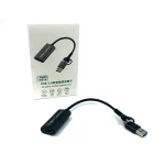 کارت کپچر 4K HDMI با دو سر 3.0 USB-A 3.0/USB-C — تصویر 3
