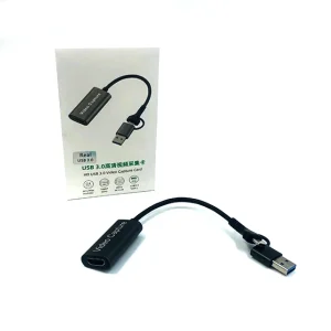 کارت کپچر 4K HDMI با دو سر 3.0 USB-A 3.0/USB-C — تصویر 3