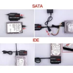 مبدل USB 3.0 به SATA/IDE کی نت مدل K-COU30IDE — تصویر 5