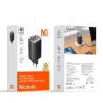 شارژر دیواری 67 وات مک دودو مدل CH-4100 به همراه کابل متصل به بدنه USB-C — تصویر 5