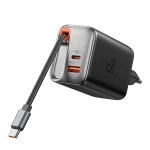 شارژر دیواری 67 وات مک دودو مدل CH-4100 به همراه کابل متصل به بدنه USB-C — تصویر 4