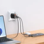 شارژر دیواری 67 وات مک دودو مدل CH-4100 به همراه کابل متصل به بدنه USB-C