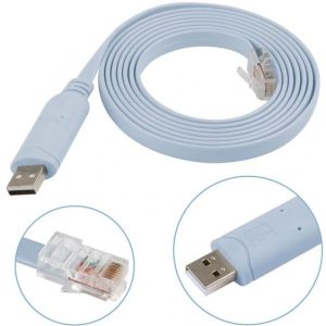 کابل تبدیل کنسول USB به RJ45 شبکه — تصویر 3