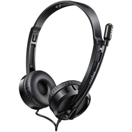 هدست با سیم رپو مدل H100 کد 5830 - سیکاس کالا هدست با سیم رپو مدل H100 — تصویر 3