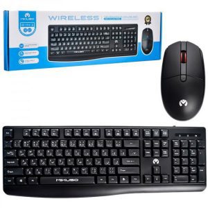 کیبورد و ماوس بیسیم میکاسو مدل KB-C013 Pro — تصویر 5