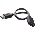 کابل افزایش طول ضخیم 30 سانتی HDMI