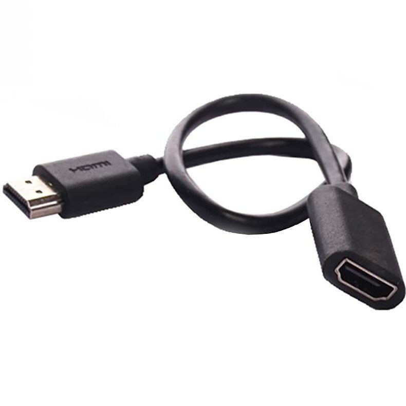 SCS3rQCsZzs2t_9z کابل افزایش طول ضخیم 30 سانتی HDMI