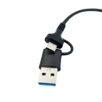 کارت کپچر 4K HDMI با دو سر 3.0 USB-A 3.0/USB-C — تصویر 2
