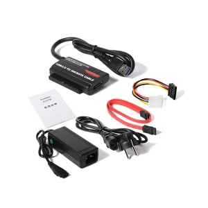 مبدل USB 3.0 به SATA/IDE کی نت مدل K-COU30IDE — تصویر 4
