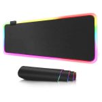 ماوس پد گیمینگ 40x90 مدل RGB-03 با ضخامت 4 میلی متر