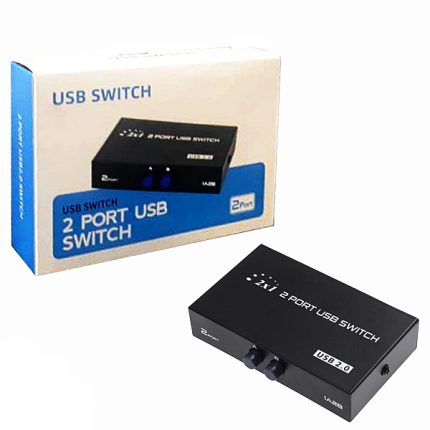 سوئیچ پرینتر ۲ پورت USB — تصویر 5
