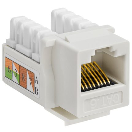 کیستون شبکه CAT6 کد 8981 - سیکاس کالا کیستون شبکه CAT6 — تصویر 2