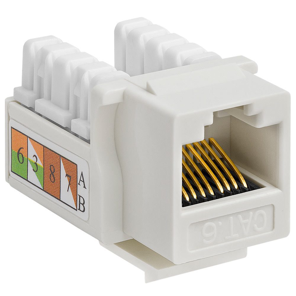 cat6-punch-down-keystone-jack-white_NID0007548 کیستون شبکه CAT6 — تصویر 2
